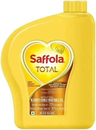 Saffola Total Sunflower and Ricebran Oil